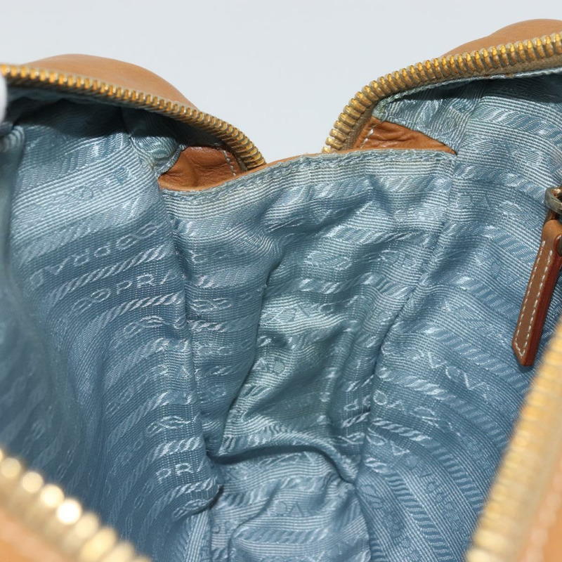 【日本直送】PRADA 尼龍藍金肩包 正品 yk20298A-23