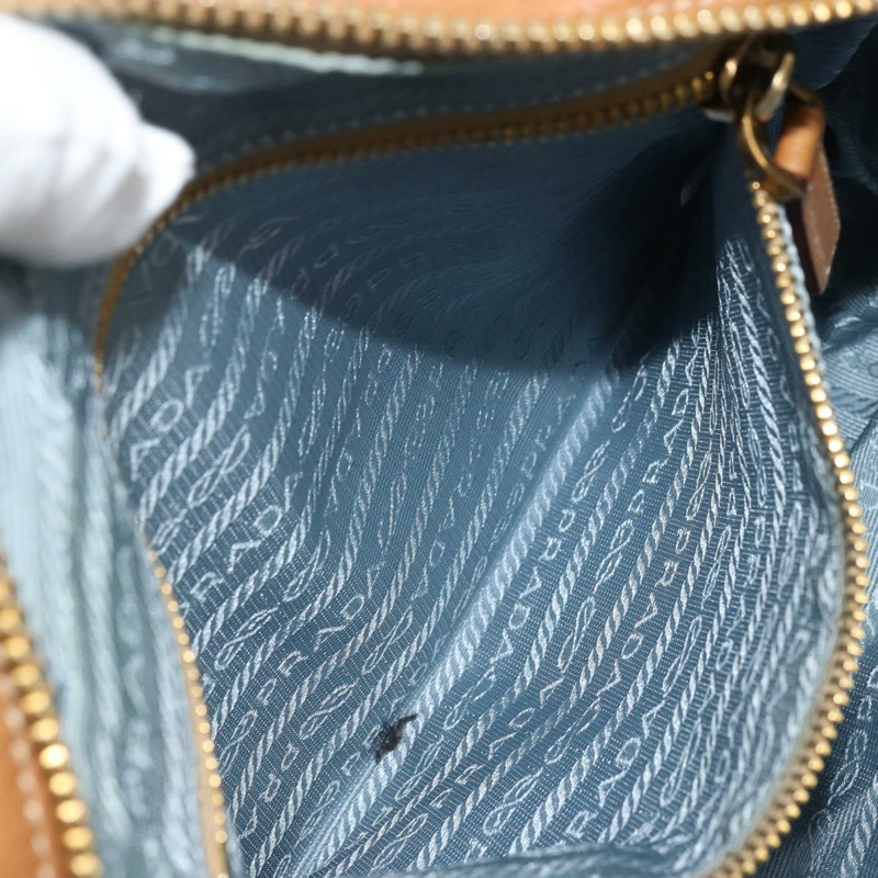 【日本直送】PRADA 尼龍藍金肩包 正品 yk20298A-25