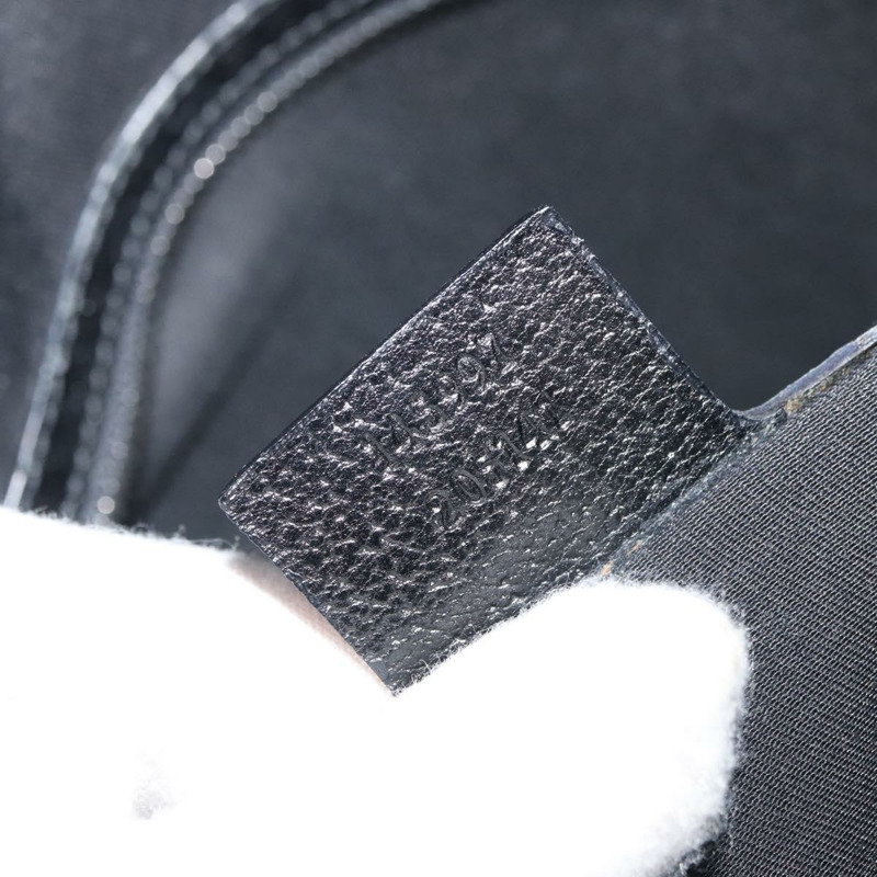 【日本直送】GUCCI GG帆布織帶雪莉系列手提包 黑色 銀色 紅色 145997 正品 ka3881A-10