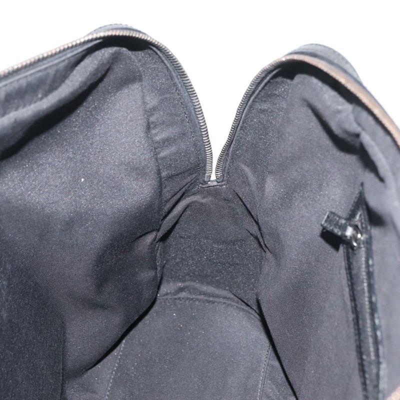 【日本直送】GUCCI GG帆布織帶雪莉系列手提包 黑色 銀色 紅色 145997 正品 ka3881A-20