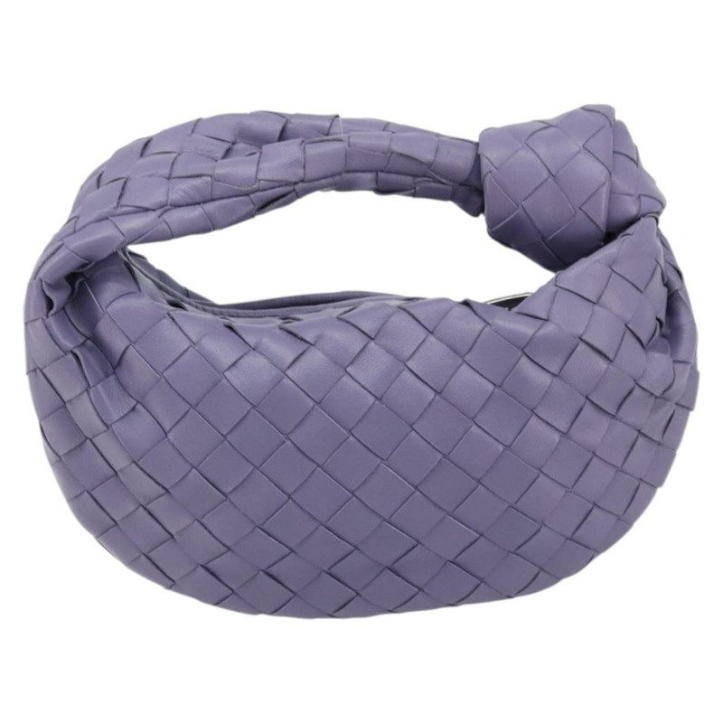 【日本直送】BOTTEGA VENETA INTRECCIATO 迷你 Jody 包 皮革 紫色 銀色 正品 ka4050SAM-1