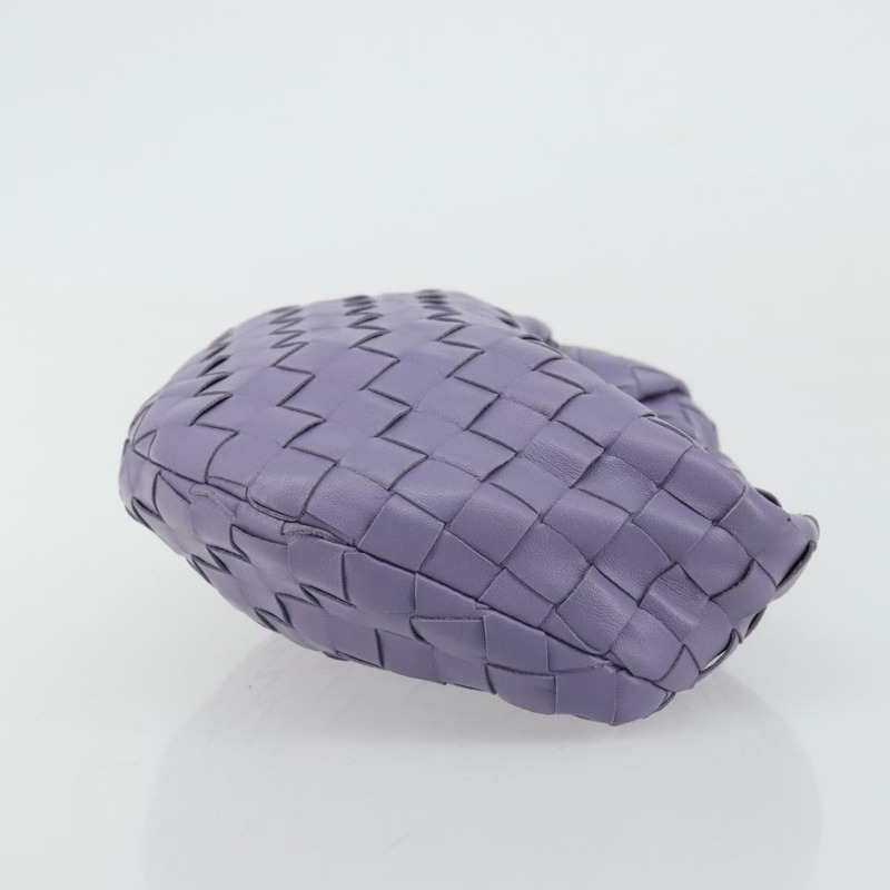 【日本直送】BOTTEGA VENETA INTRECCIATO 迷你 Jody 包 皮革 紫色 銀色 正品 ka4050SAM-2