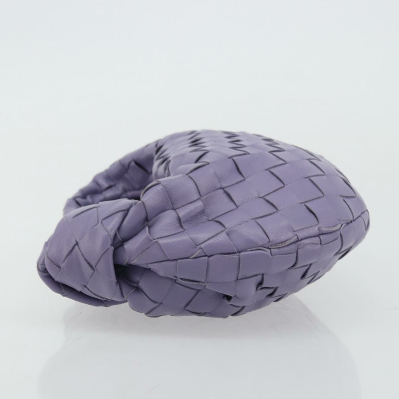 【日本直送】BOTTEGA VENETA INTRECCIATO 迷你 Jody 包 皮革 紫色 銀色 正品 ka4050SAM-3