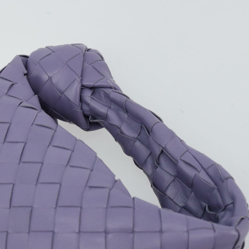 【日本直送】BOTTEGA VENETA INTRECCIATO 迷你 Jody 包 皮革 紫色 銀色 正品 ka4050SAM-7