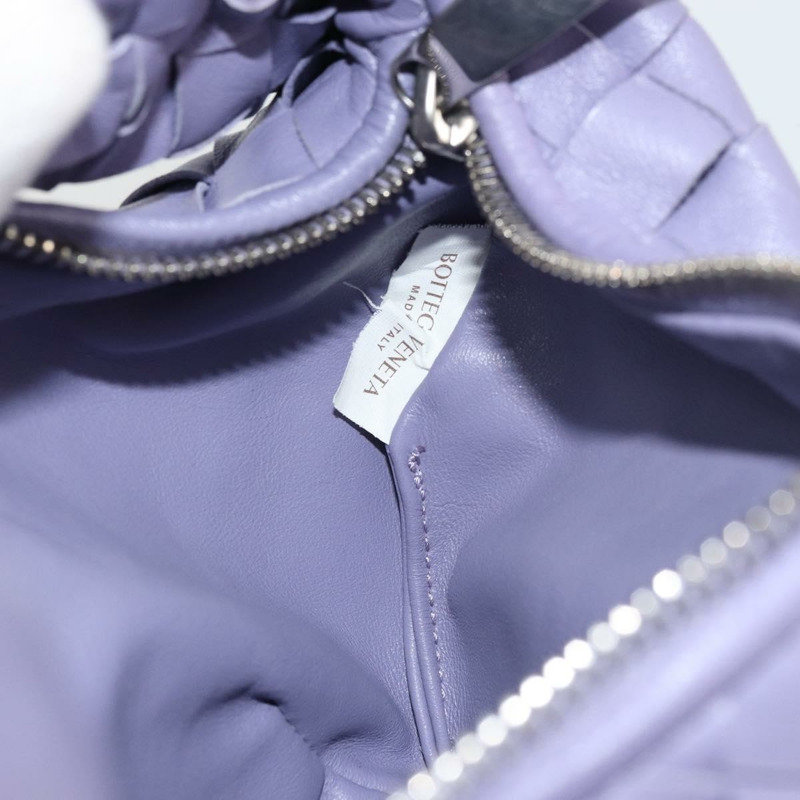 【日本直送】BOTTEGA VENETA INTRECCIATO 迷你 Jody 包 皮革 紫色 銀色 正品 ka4050SAM-17