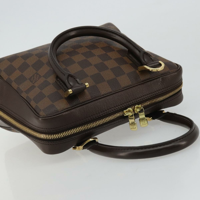 【日本直送】路易威登 Damier Ebene Triana 手提包 N51155 LV 正品 ka3976-5