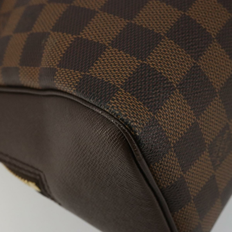 【日本直送】路易威登 Damier Ebene Triana 手提包 N51155 LV 正品 ka3976-13