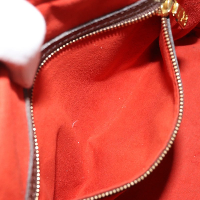 【日本直送】路易威登 Damier Ebene Triana 手提包 N51155 LV 正品 ka3976-20