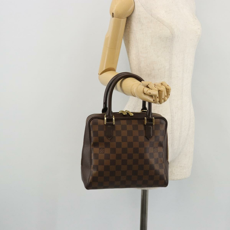 【日本直送】路易威登 Damier Ebene Triana 手提包 N51155 LV 正品 ka3976-21