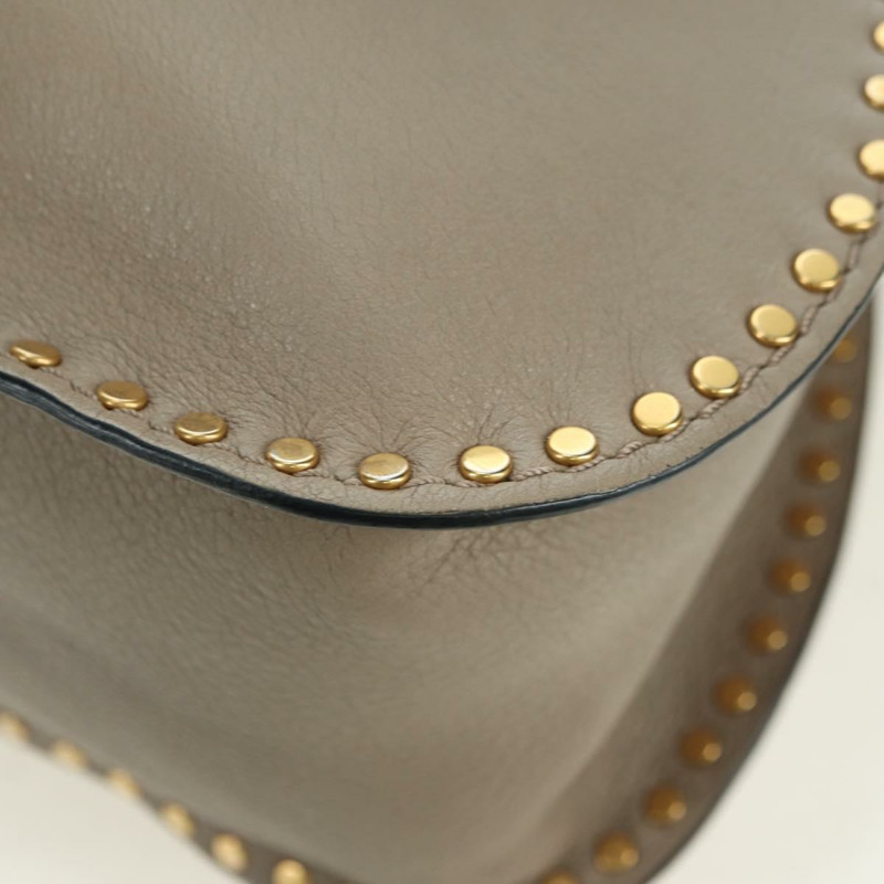 【日本直送】Chloe Marcie 手提包 皮革 兩用 米色 金色 正品 yk20325SAV-16