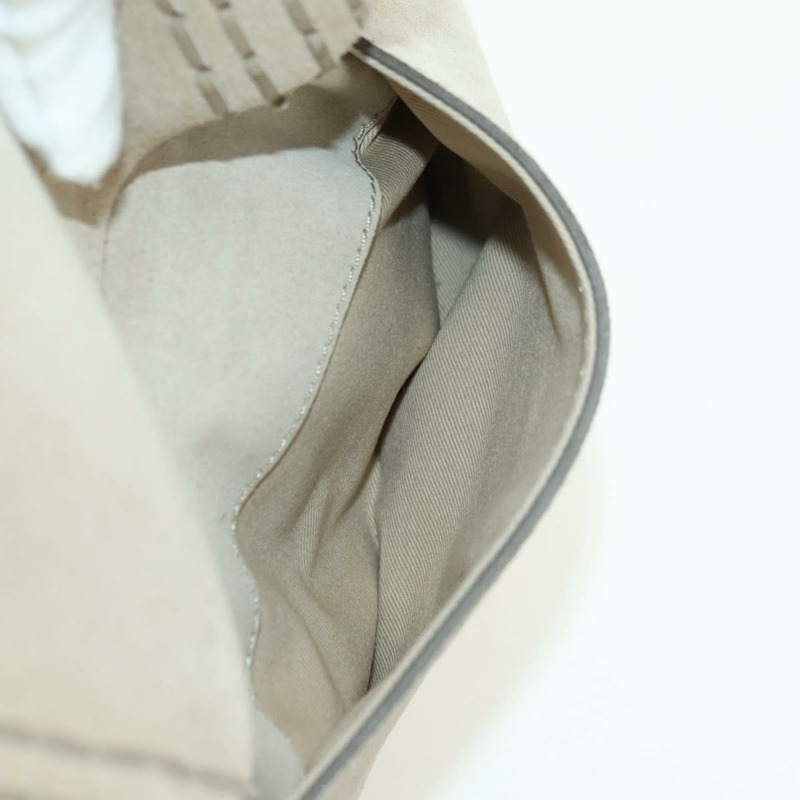 【日本直送】Chloe Marcie 手提包 皮革 兩用 米色 金色 正品 yk20325SAV-21