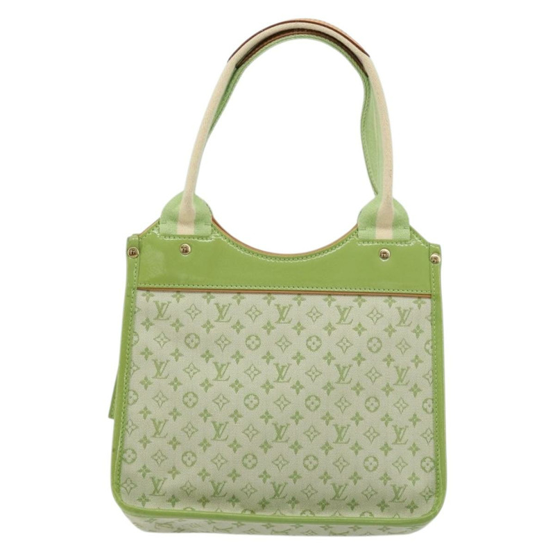 【日本直送】路易威登 Monogram Mini Sac Catline 包 杏仁綠 M92931 LV Auth yk20243A-1