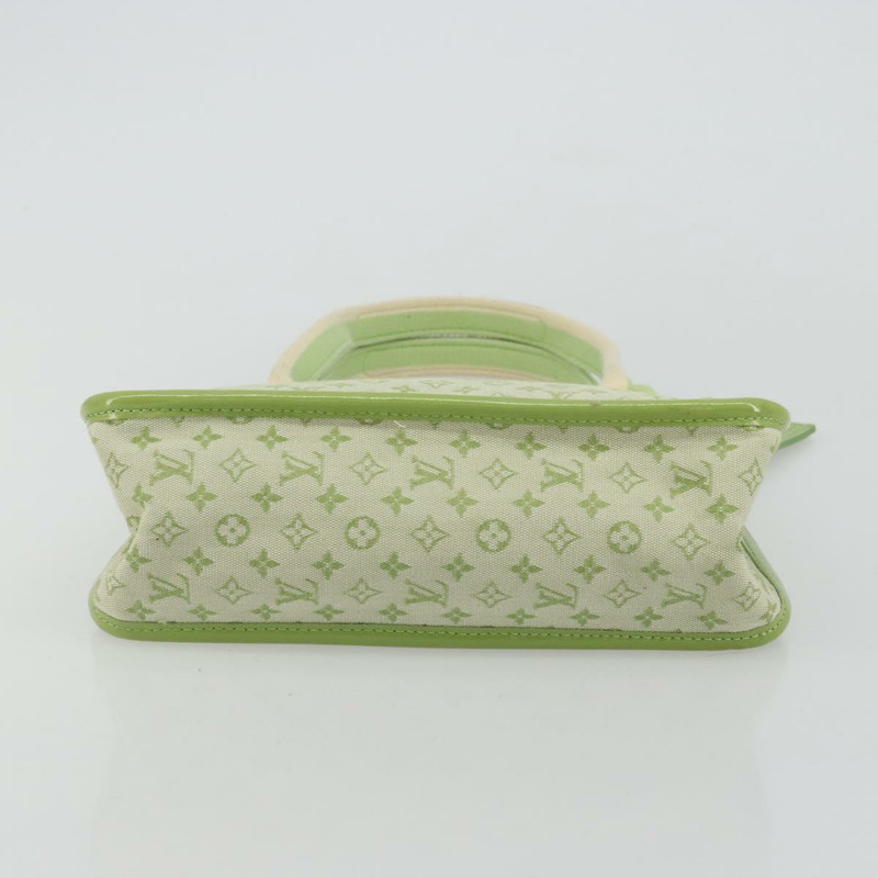 【日本直送】路易威登 Monogram Mini Sac Catline 包 杏仁綠 M92931 LV Auth yk20243A-4