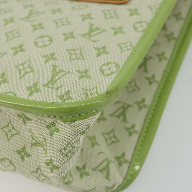 【日本直送】路易威登 Monogram Mini Sac Catline 包 杏仁綠 M92931 LV Auth yk20243A-8