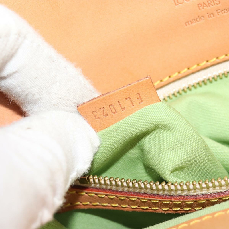 【日本直送】路易威登 Monogram Mini Sac Catline 包 杏仁綠 M92931 LV Auth yk20243A-11