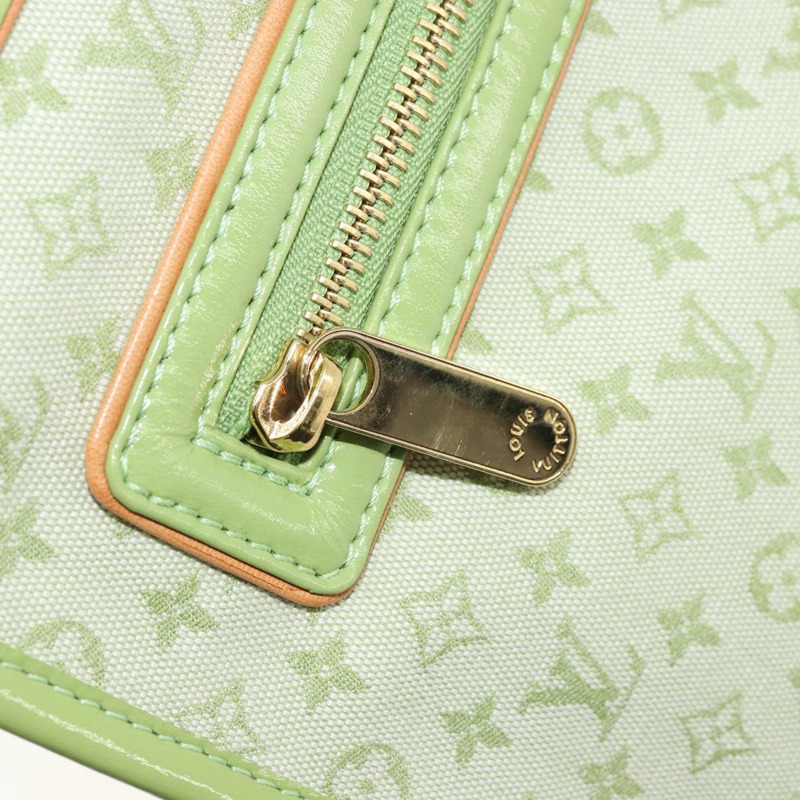 【日本直送】路易威登 Monogram Mini Sac Catline 包 杏仁綠 M92931 LV Auth yk20243A-22