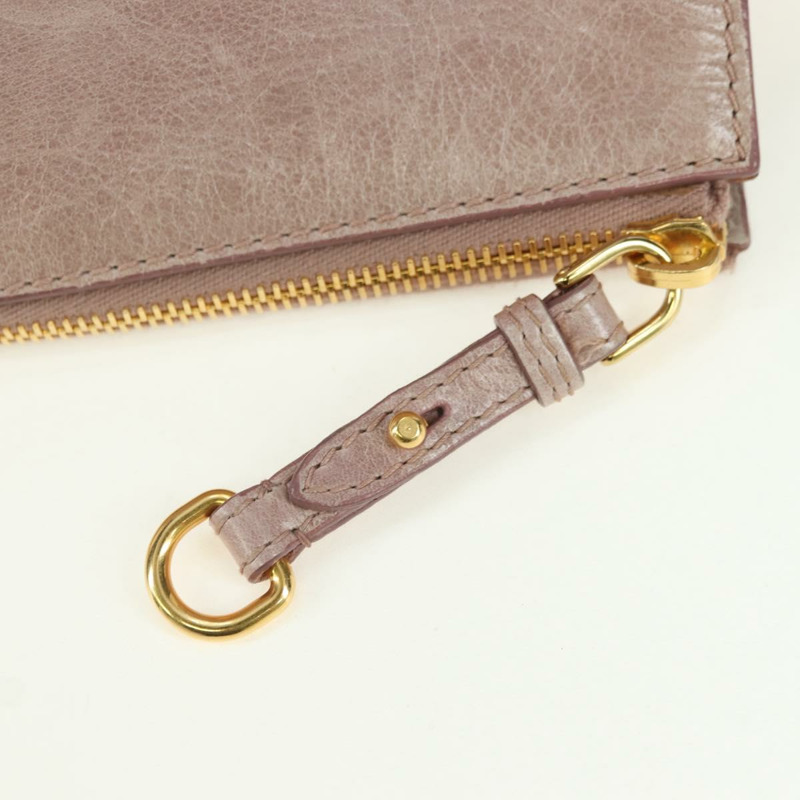 【日本直送】Miu Miu Matelasse 手提包 皮革 2way 粉紅金配色 正品 yk20248SAM-9