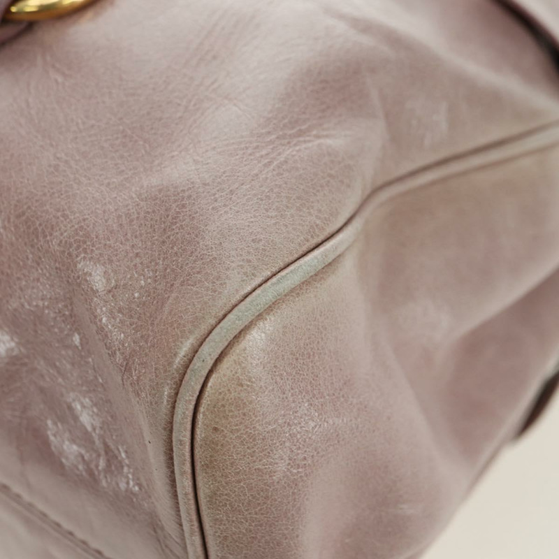 【日本直送】Miu Miu Matelasse 手提包 皮革 2way 粉紅金配色 正品 yk20248SAM-17