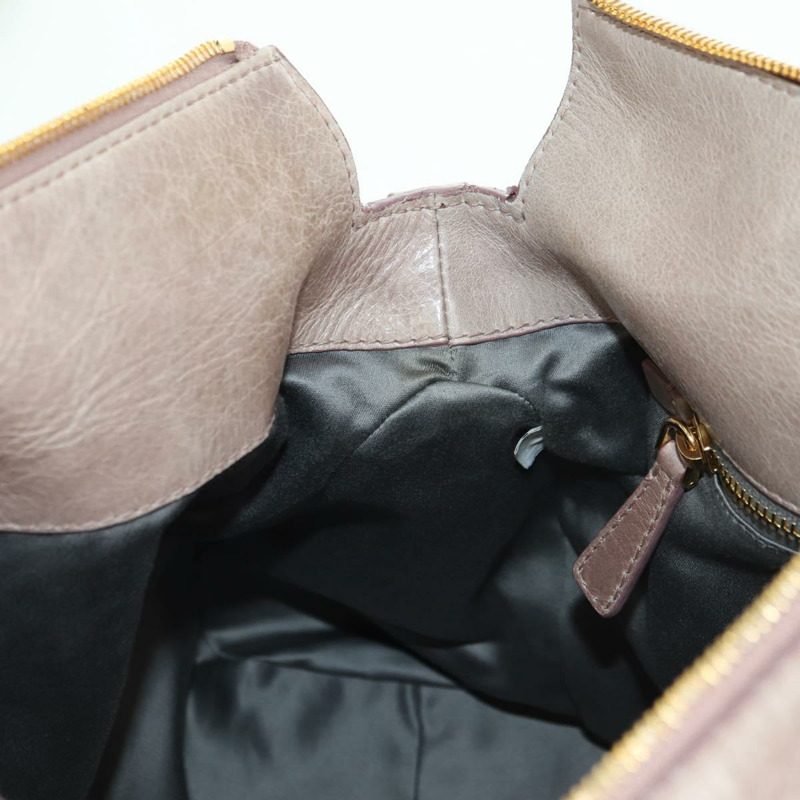【日本直送】Miu Miu Matelasse 手提包 皮革 2way 粉紅金配色 正品 yk20248SAM-21