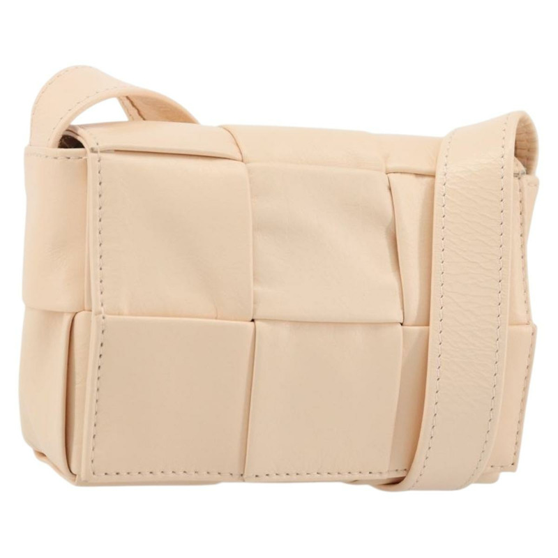 【日本直送】BOTTEGA VENETA MAXI INTRECCIATO 粉紅真皮肩包 正品 ka3964M-0