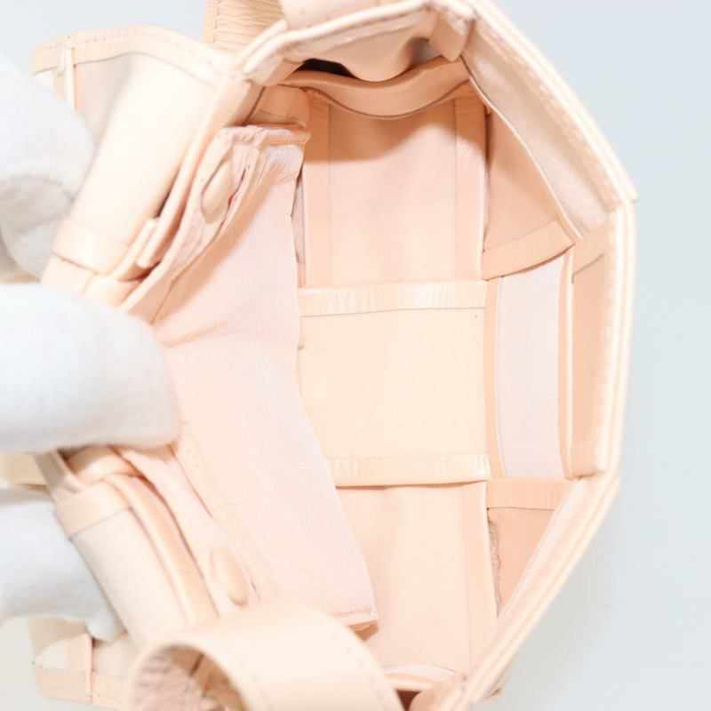 【日本直送】BOTTEGA VENETA MAXI INTRECCIATO 粉紅真皮肩包 正品 ka3964M-8