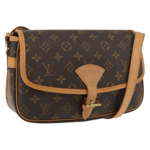 路易威登 Monogram Sologne 單肩包 M42250 LV 正品 ka4030A