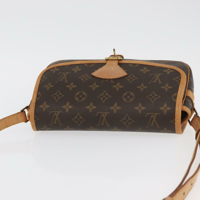 【日本直送】路易威登 Monogram Sologne 單肩包 M42250 LV 正品 ka4030A-5