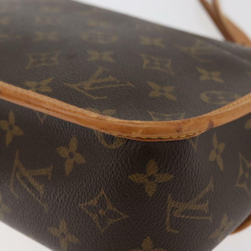 【日本直送】路易威登 Monogram Sologne 單肩包 M42250 LV 正品 ka4030A-8