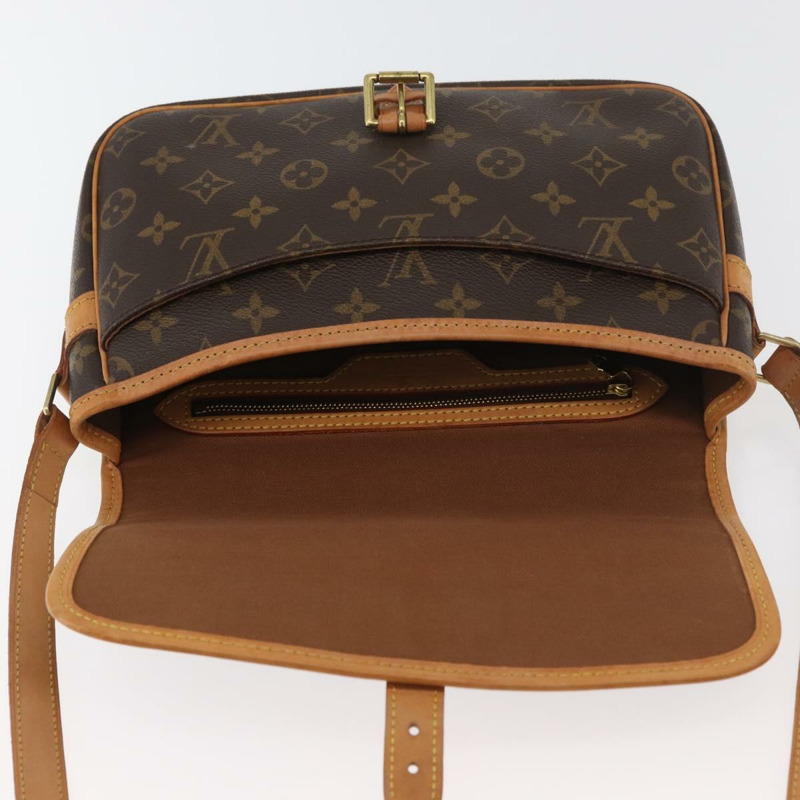 【日本直送】路易威登 Monogram Sologne 單肩包 M42250 LV 正品 ka4030A-9