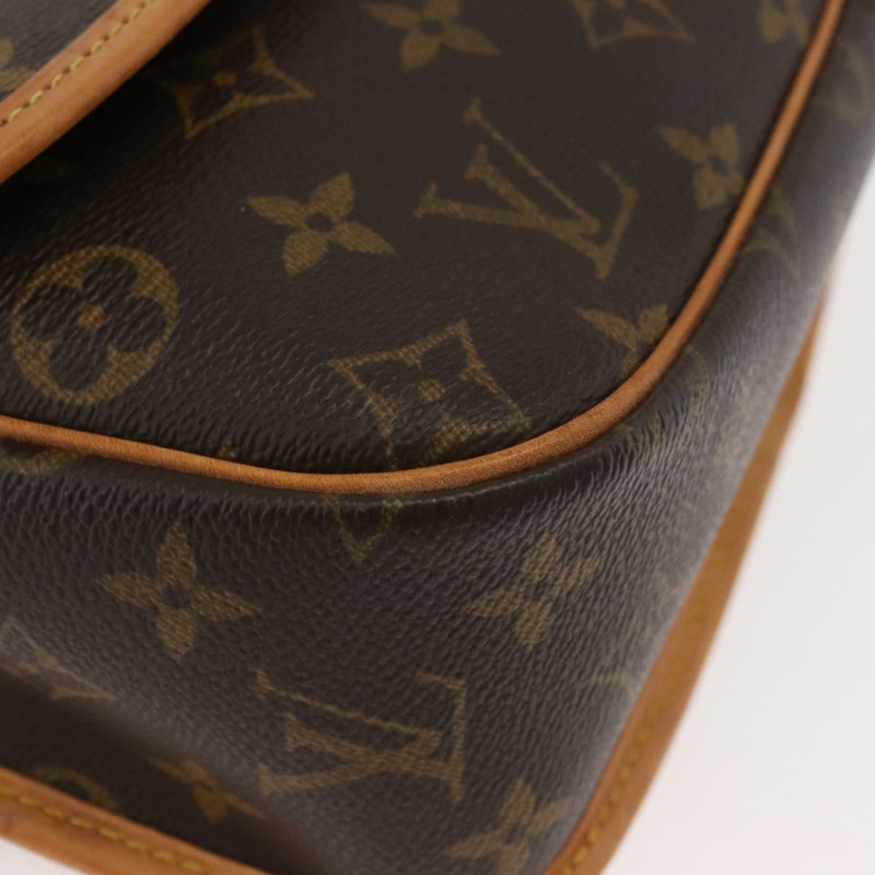 【日本直送】路易威登 Monogram Sologne 單肩包 M42250 LV 正品 ka4030A-13