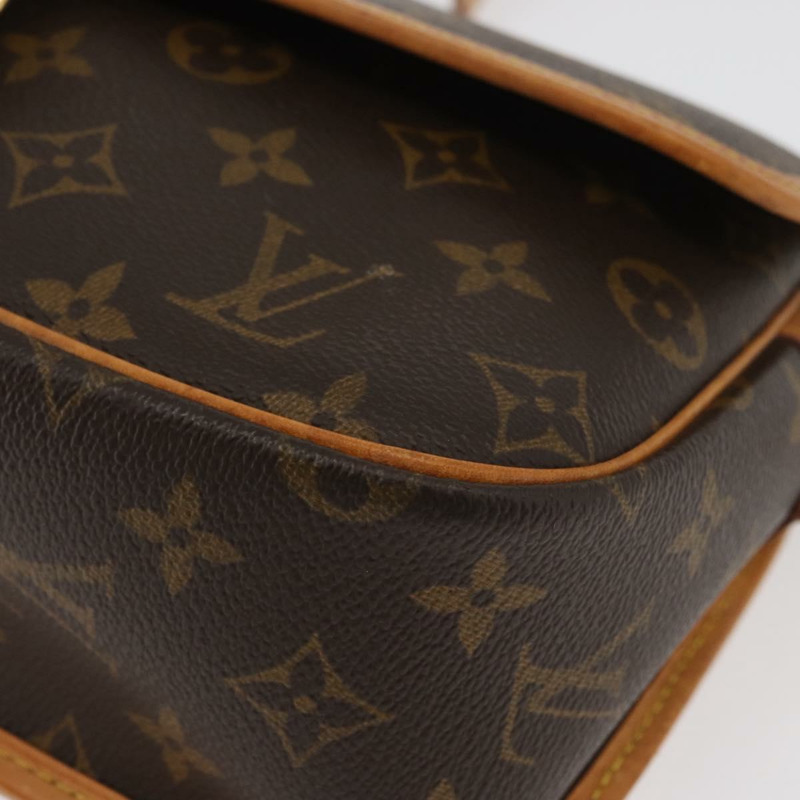 【日本直送】路易威登 Monogram Sologne 單肩包 M42250 LV 正品 ka4030A-14