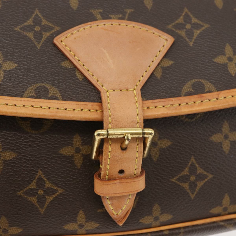 【日本直送】路易威登 Monogram Sologne 單肩包 M42250 LV 正品 ka4030A-16