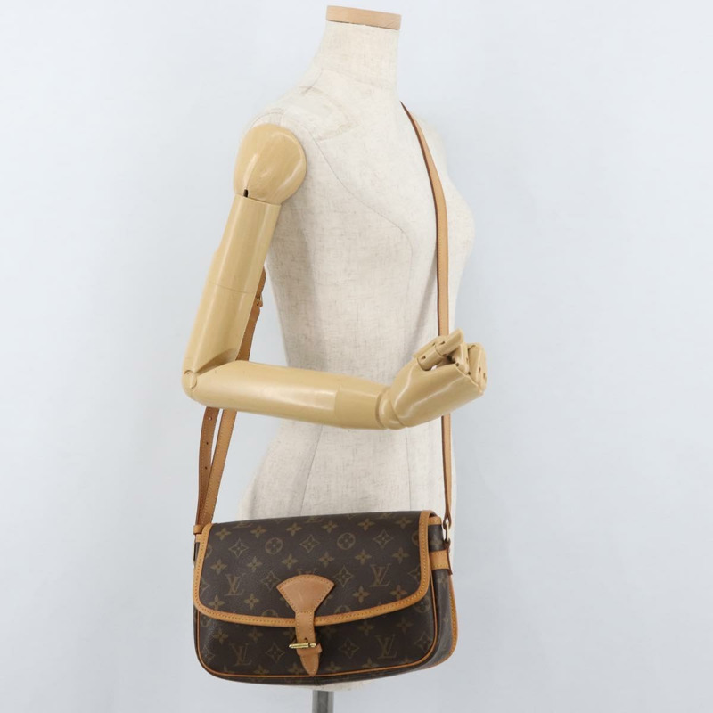 【日本直送】路易威登 Monogram Sologne 單肩包 M42250 LV 正品 ka4030A-23