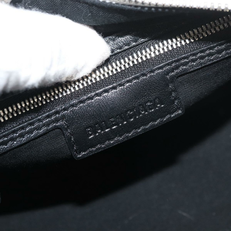 【日本直送】BALENCIAGA Lucagol XS 迷你旅行包 皮革 兩用 白色 743356 正品 ka3870SAV-20