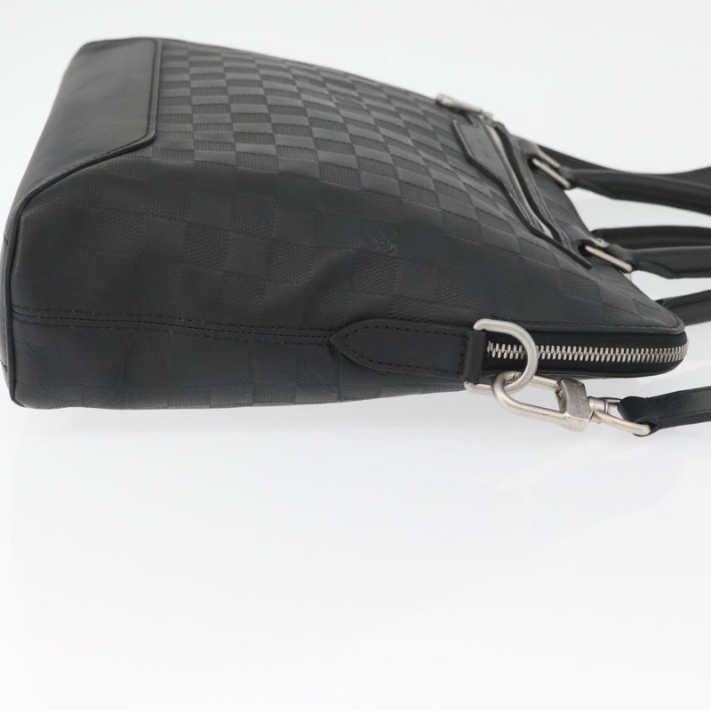 【日本直送】路易威登 Damier Infini Avenue 商務包 黑色瑪瑙色 N41019 正品 ka3855A-2
