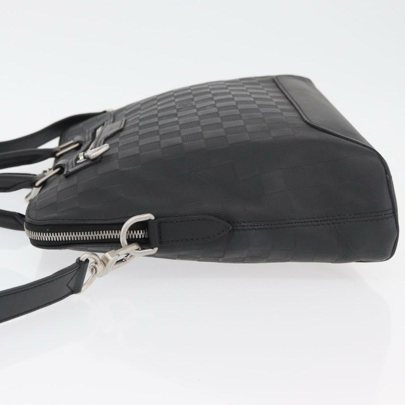 【日本直送】路易威登 Damier Infini Avenue 商務包 黑色瑪瑙色 N41019 正品 ka3855A-3