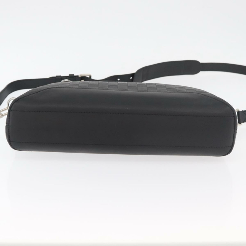 【日本直送】路易威登 Damier Infini Avenue 商務包 黑色瑪瑙色 N41019 正品 ka3855A-4