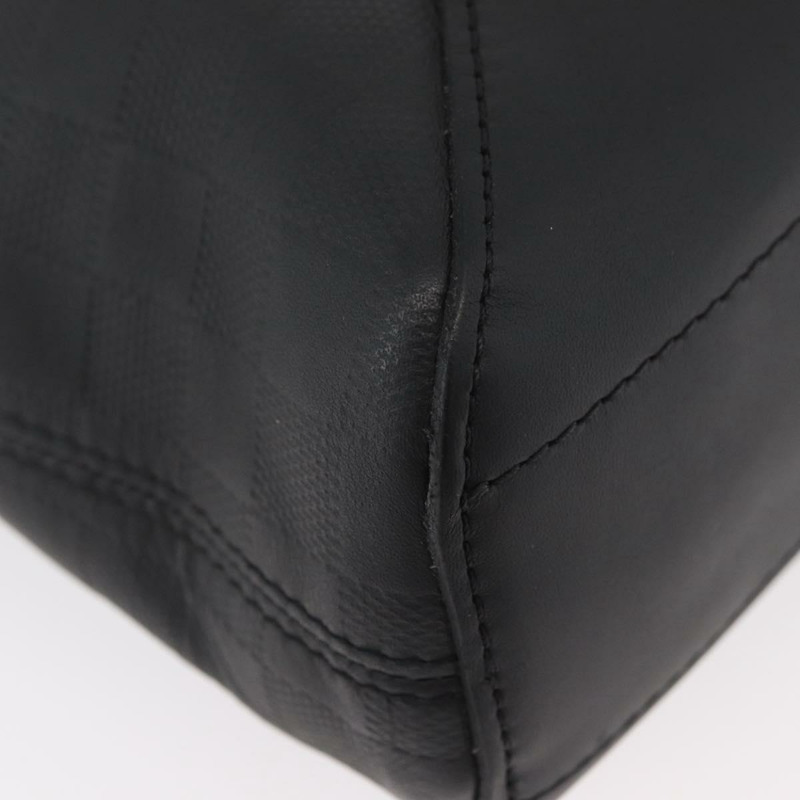 【日本直送】路易威登 Damier Infini Avenue 商務包 黑色瑪瑙色 N41019 正品 ka3855A-8