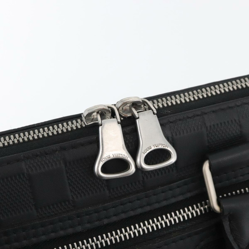 【日本直送】路易威登 Damier Infini Avenue 商務包 黑色瑪瑙色 N41019 正品 ka3855A-9