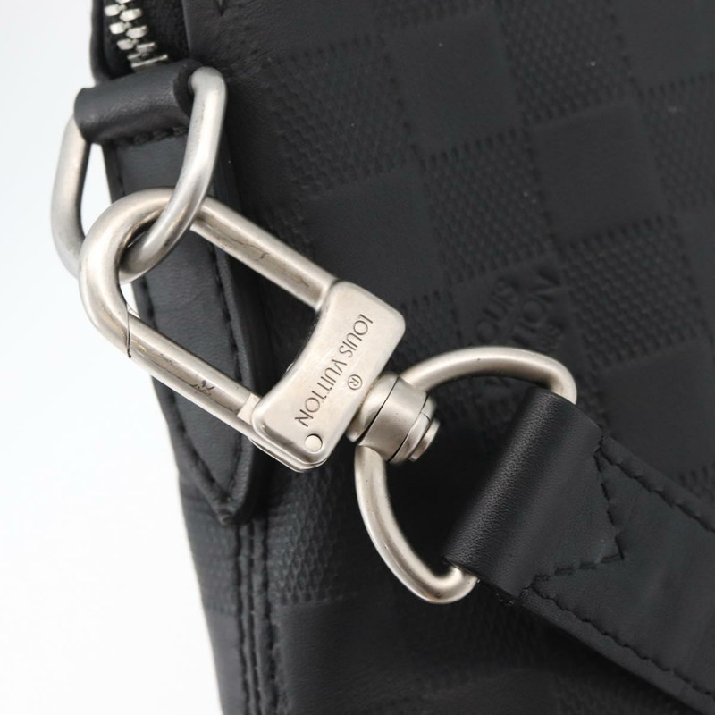 【日本直送】路易威登 Damier Infini Avenue 商務包 黑色瑪瑙色 N41019 正品 ka3855A-18