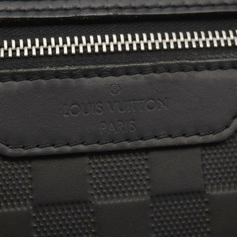 【日本直送】路易威登 Damier Infini Avenue 商務包 黑色瑪瑙色 N41019 正品 ka3855A-19