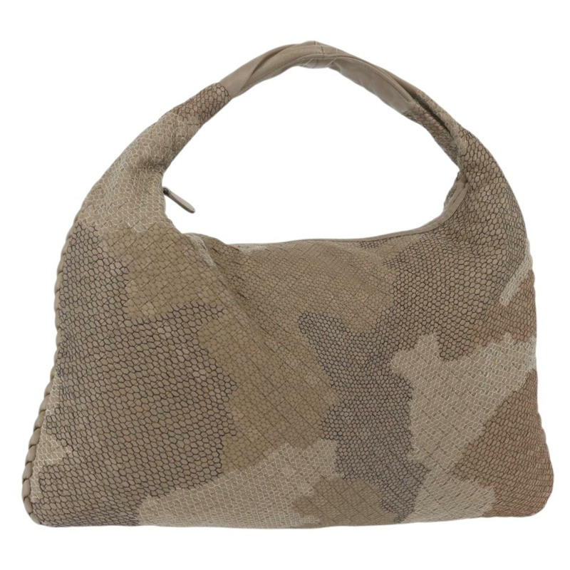 【日本直送】BOTTEGA VENETA INTRECCIATO 流浪漢單肩包皮革灰色正品 176061V-0