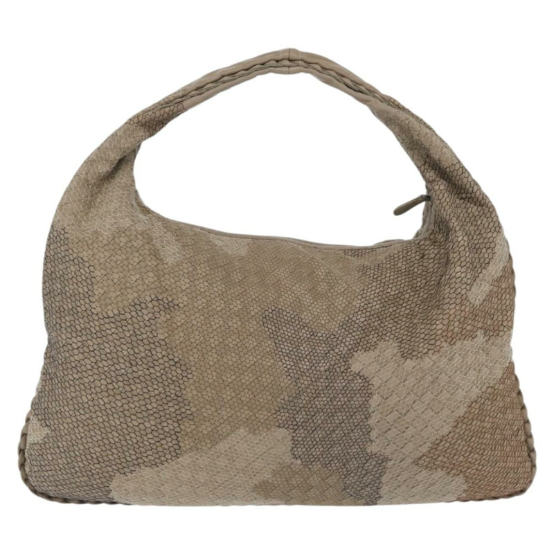 【日本直送】BOTTEGA VENETA INTRECCIATO 流浪漢單肩包皮革灰色正品 176061V-1