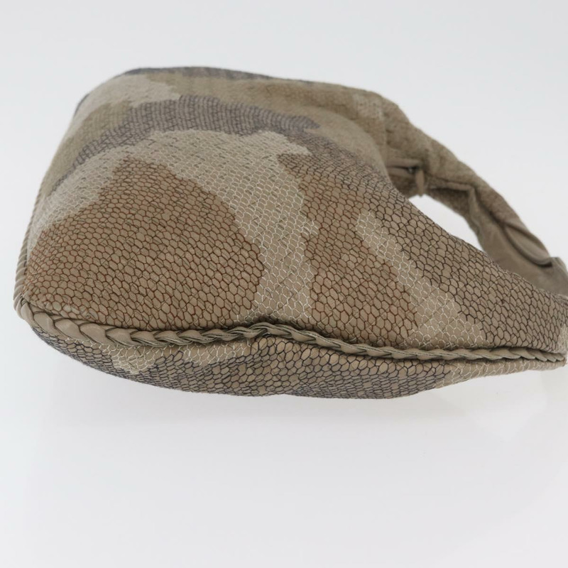 【日本直送】BOTTEGA VENETA INTRECCIATO 流浪漢單肩包皮革灰色正品 176061V-2