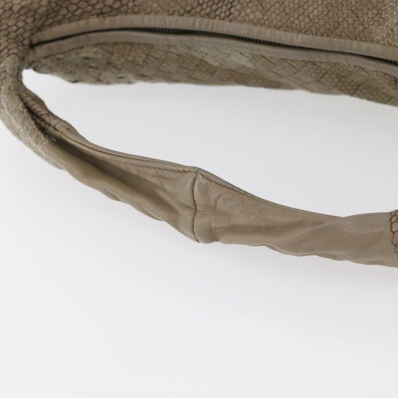 【日本直送】BOTTEGA VENETA INTRECCIATO 流浪漢單肩包皮革灰色正品 176061V-6