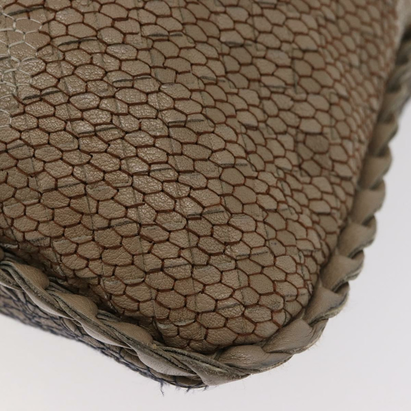 【日本直送】BOTTEGA VENETA INTRECCIATO 流浪漢單肩包皮革灰色正品 176061V-8