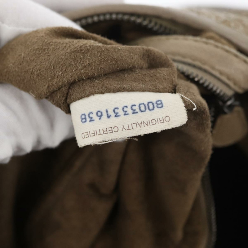 【日本直送】BOTTEGA VENETA INTRECCIATO 流浪漢單肩包皮革灰色正品 176061V-10