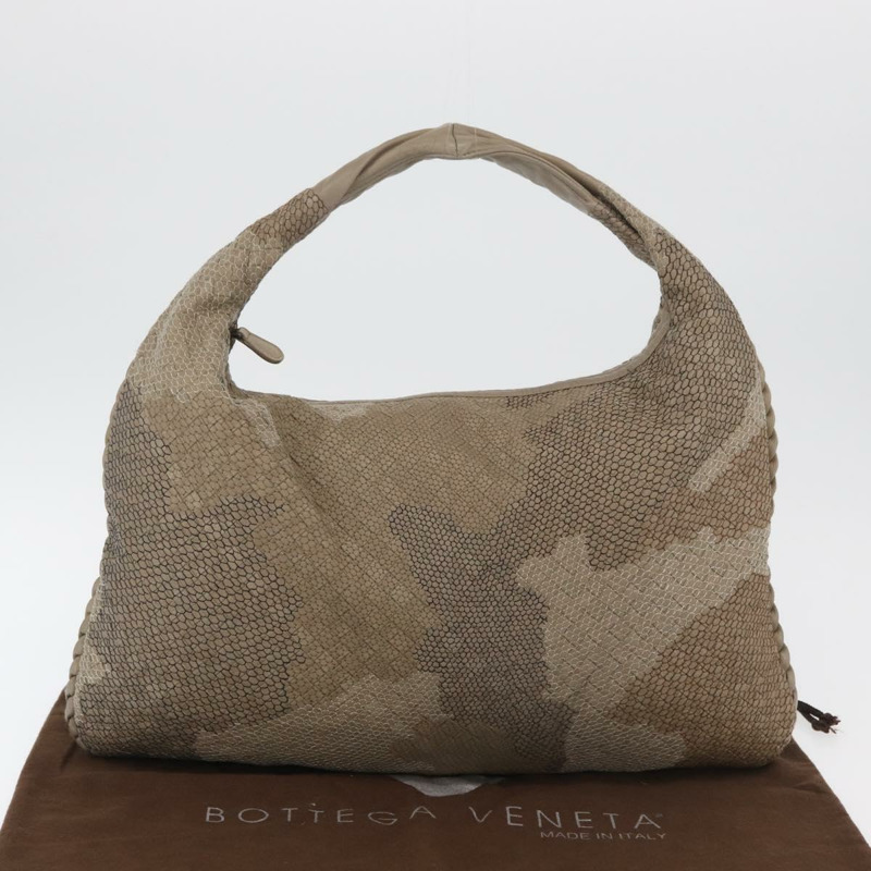 【日本直送】BOTTEGA VENETA INTRECCIATO 流浪漢單肩包皮革灰色正品 176061V-11
