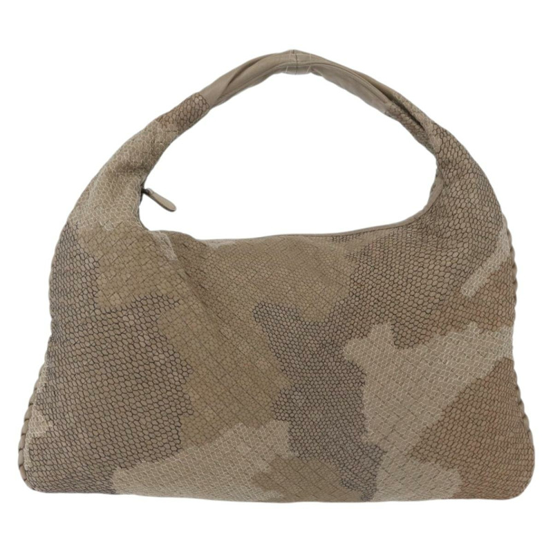 【日本直送】BOTTEGA VENETA INTRECCIATO 流浪漢單肩包皮革灰色正品 176061V-12