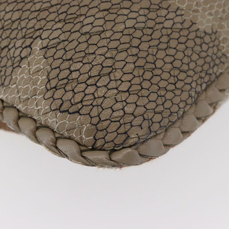 【日本直送】BOTTEGA VENETA INTRECCIATO 流浪漢單肩包皮革灰色正品 176061V-13